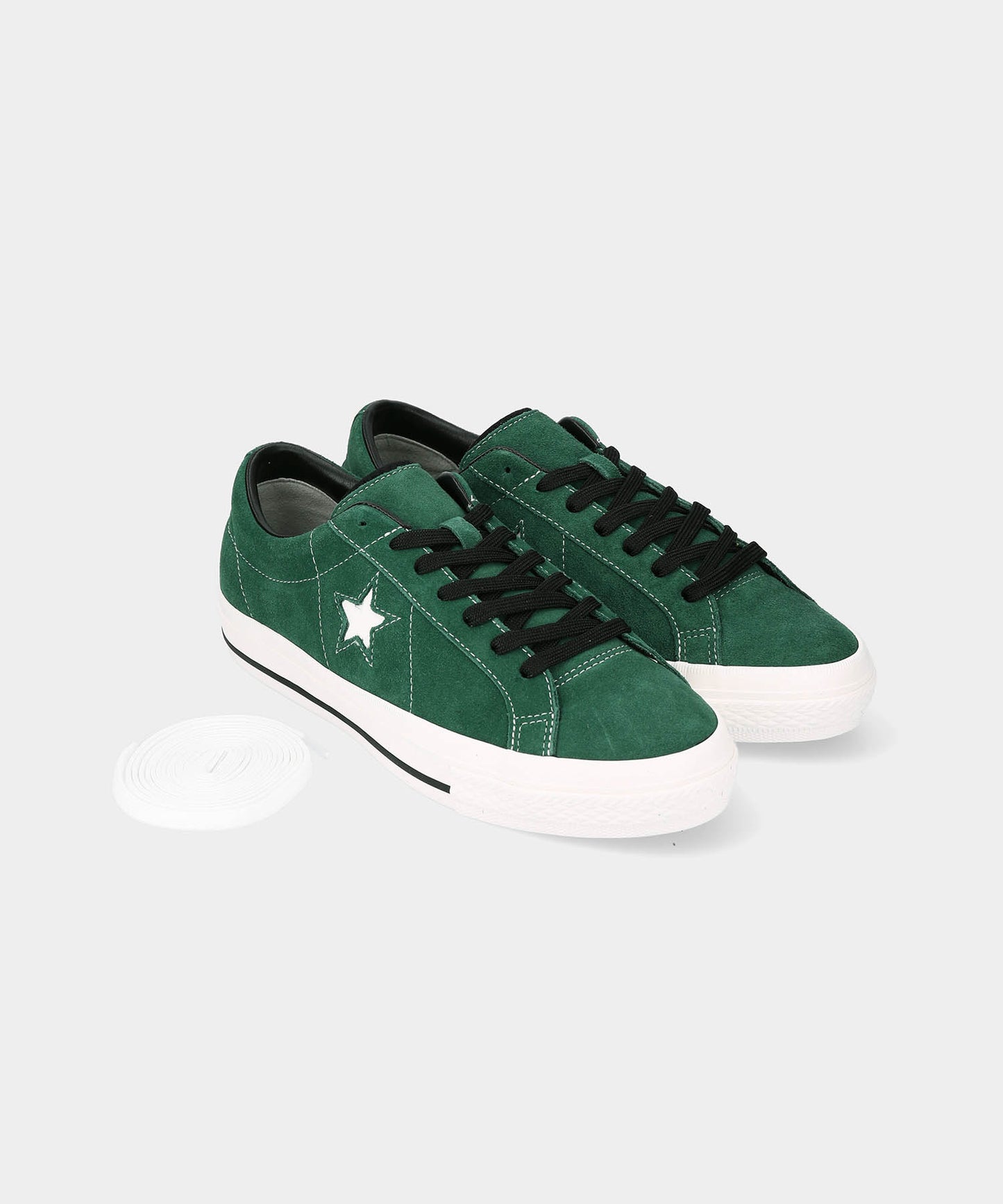 CONVERSE ONE STAR GF SUEDE GREEN