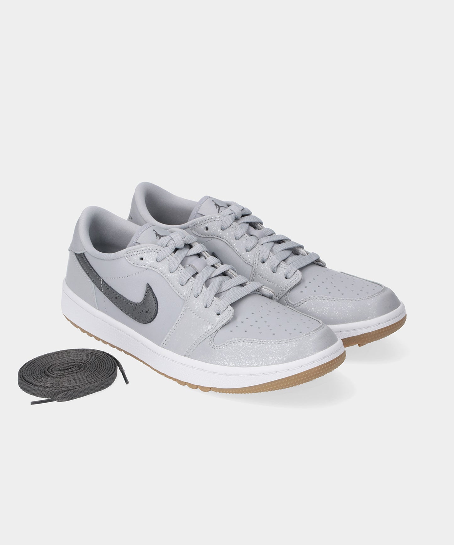 NIKE Air Jordan 1 Low Golf Wolf Grey Gum