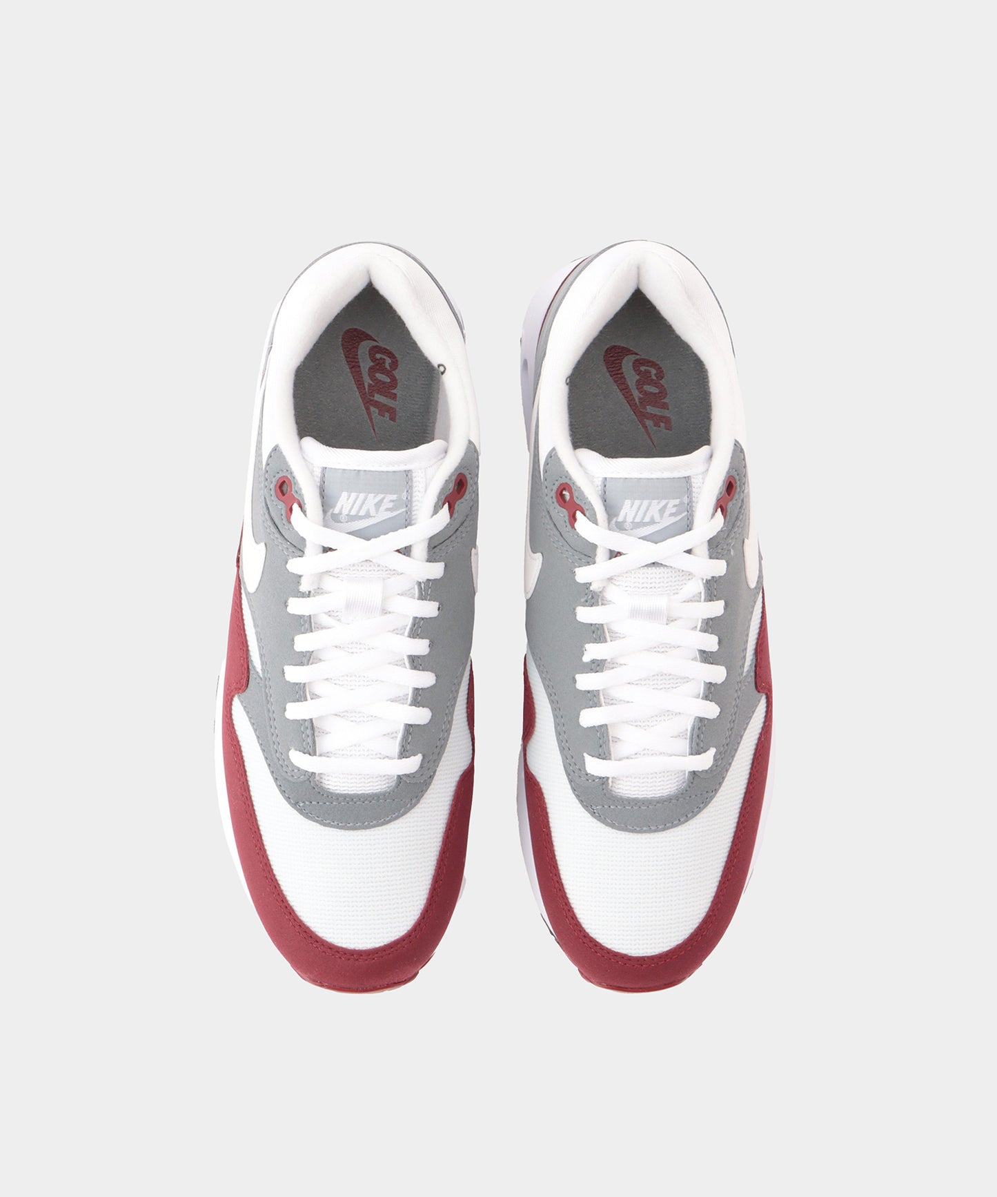 【NIKE】ナイキ エア マックス 1 86 OG G TEAM RED/WHITE-COOL GREY-BLACK