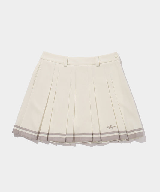 【A.P.C.golf】Fleur Skirt CSA6488 WHITE