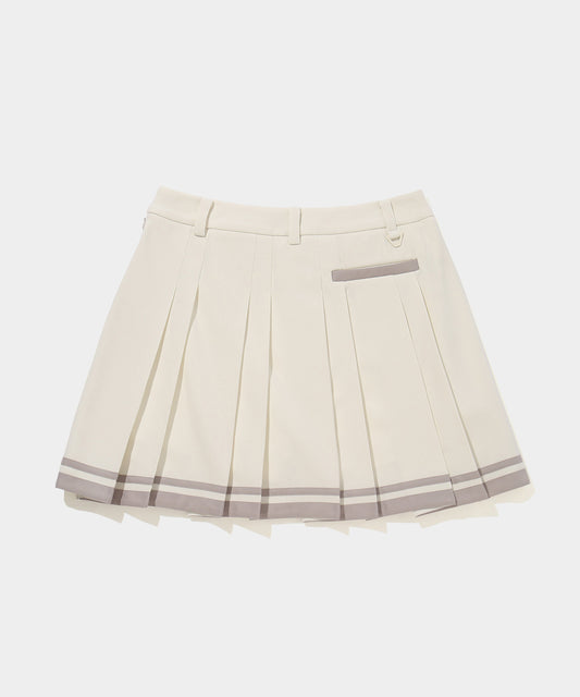 【A.P.C.golf】Fleur Skirt CSA6488 WHITE