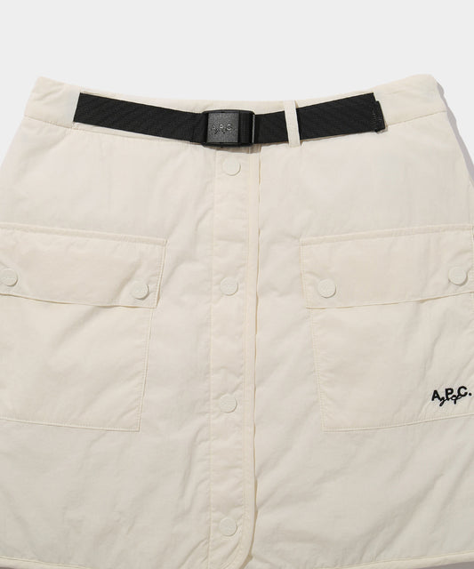 【A.P.C.golf】Amy Down Skirt CSW64WB WHITE