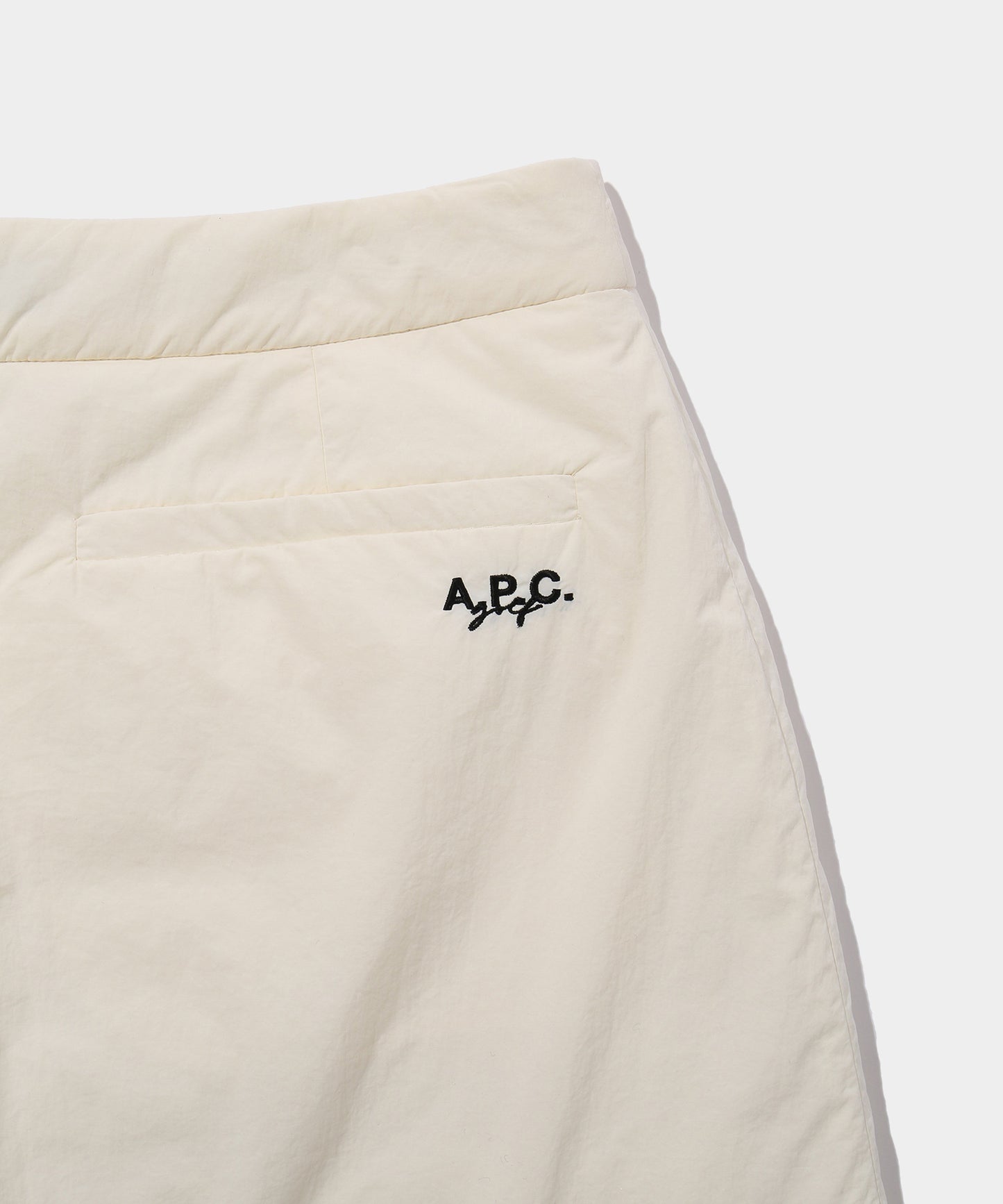 【A.P.C.golf】Amy Down Skirt CSW64WB WHITE