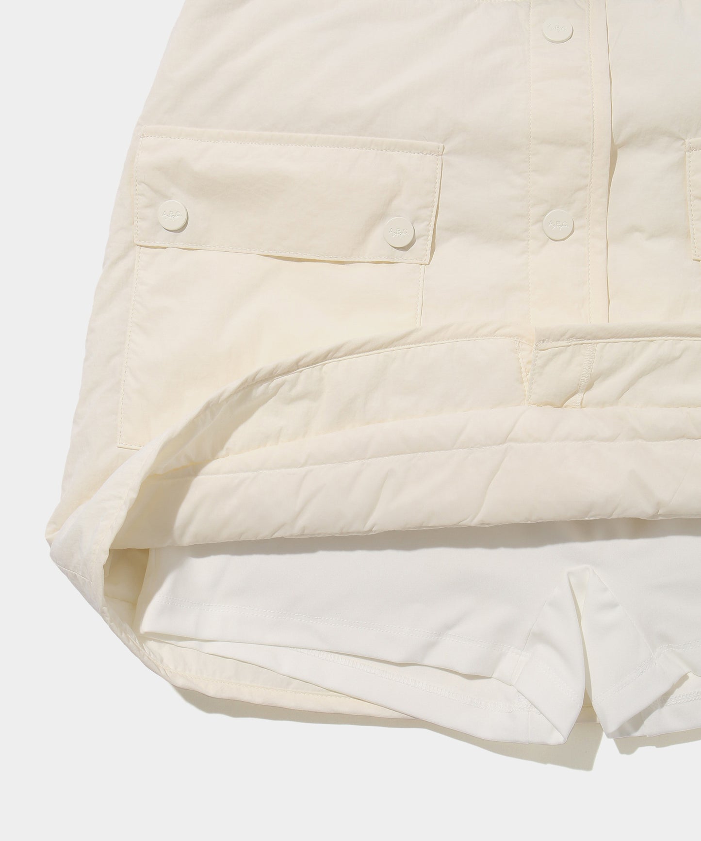 【A.P.C.golf】Amy Down Skirt CSW64WB WHITE