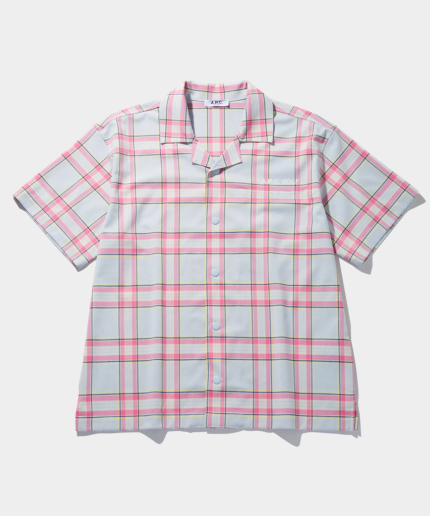 A.P.C.golf オープンカラーシャツ CTM4406