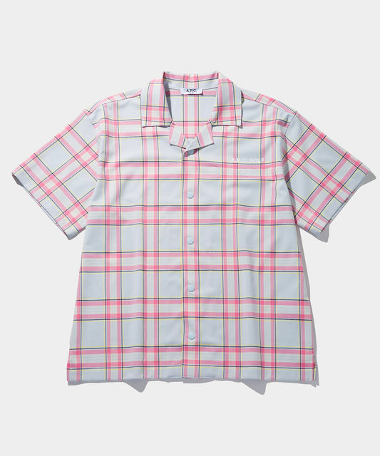 A.P.C.golf オープンカラーシャツ CTM4406