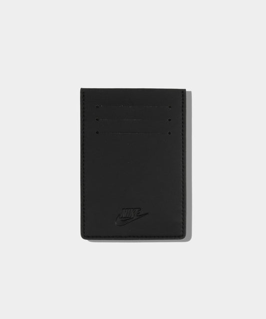 NIKE アイコン エアマックス90 カードウォレット ブラック／ホワイト
