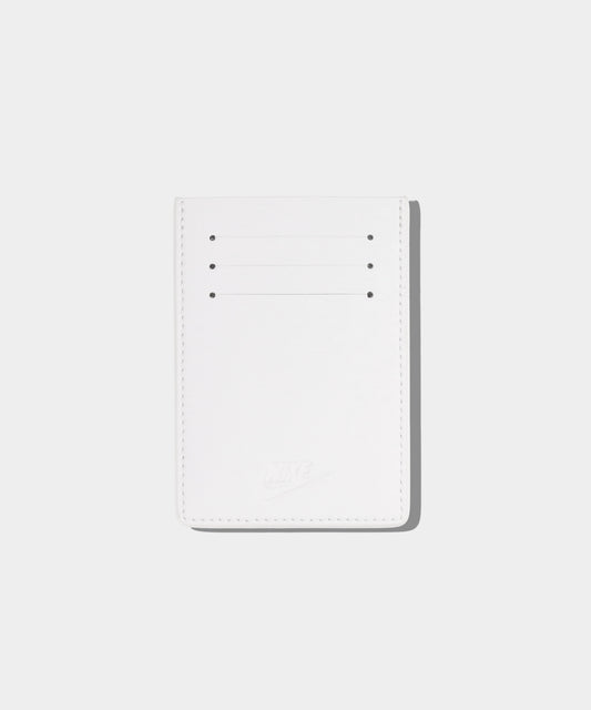 NIKE アイコン エアマックス90 カードウォレット ホワイト／ブラック
