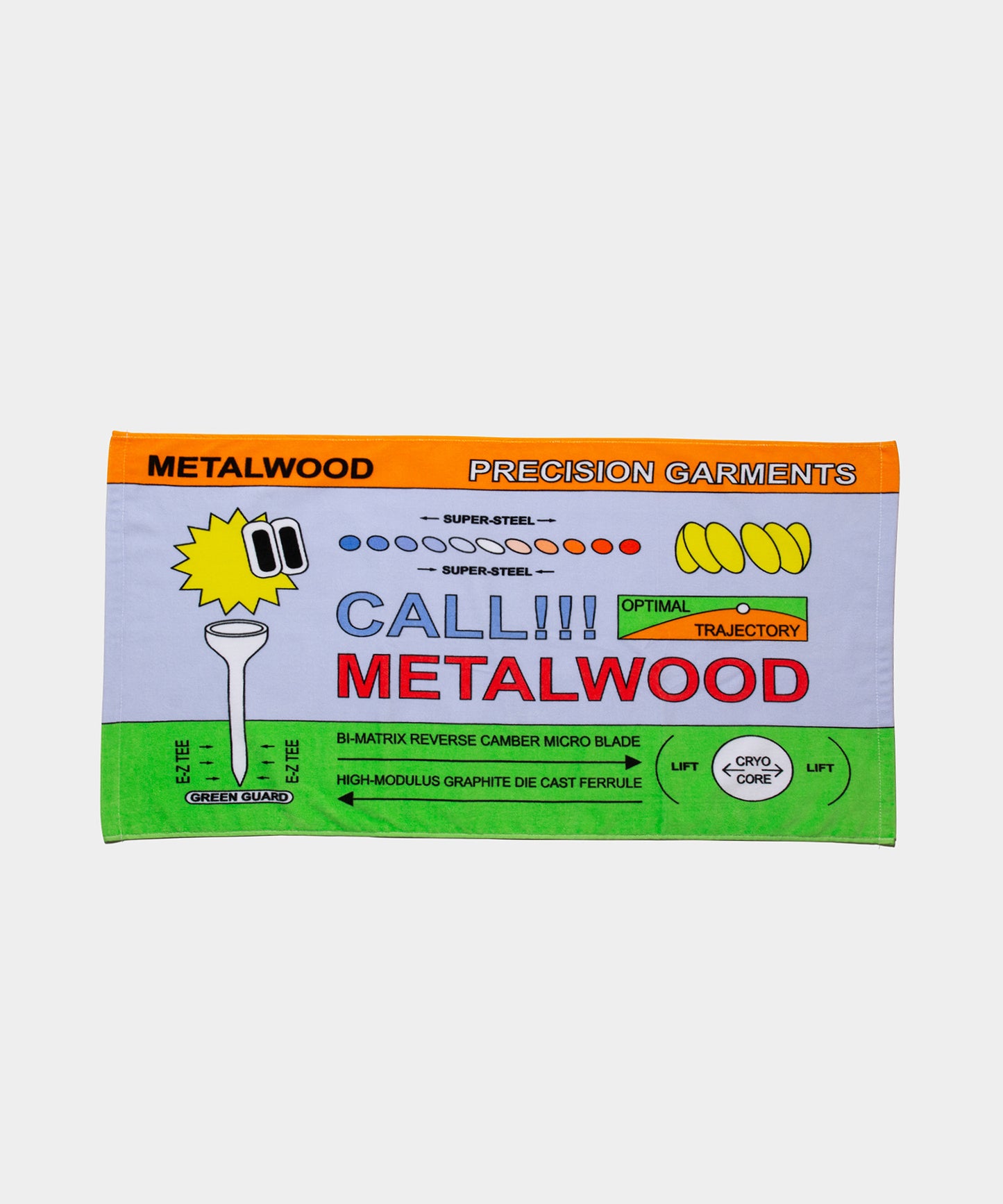 METALWOOD PRECISION CADDIE TOWEL