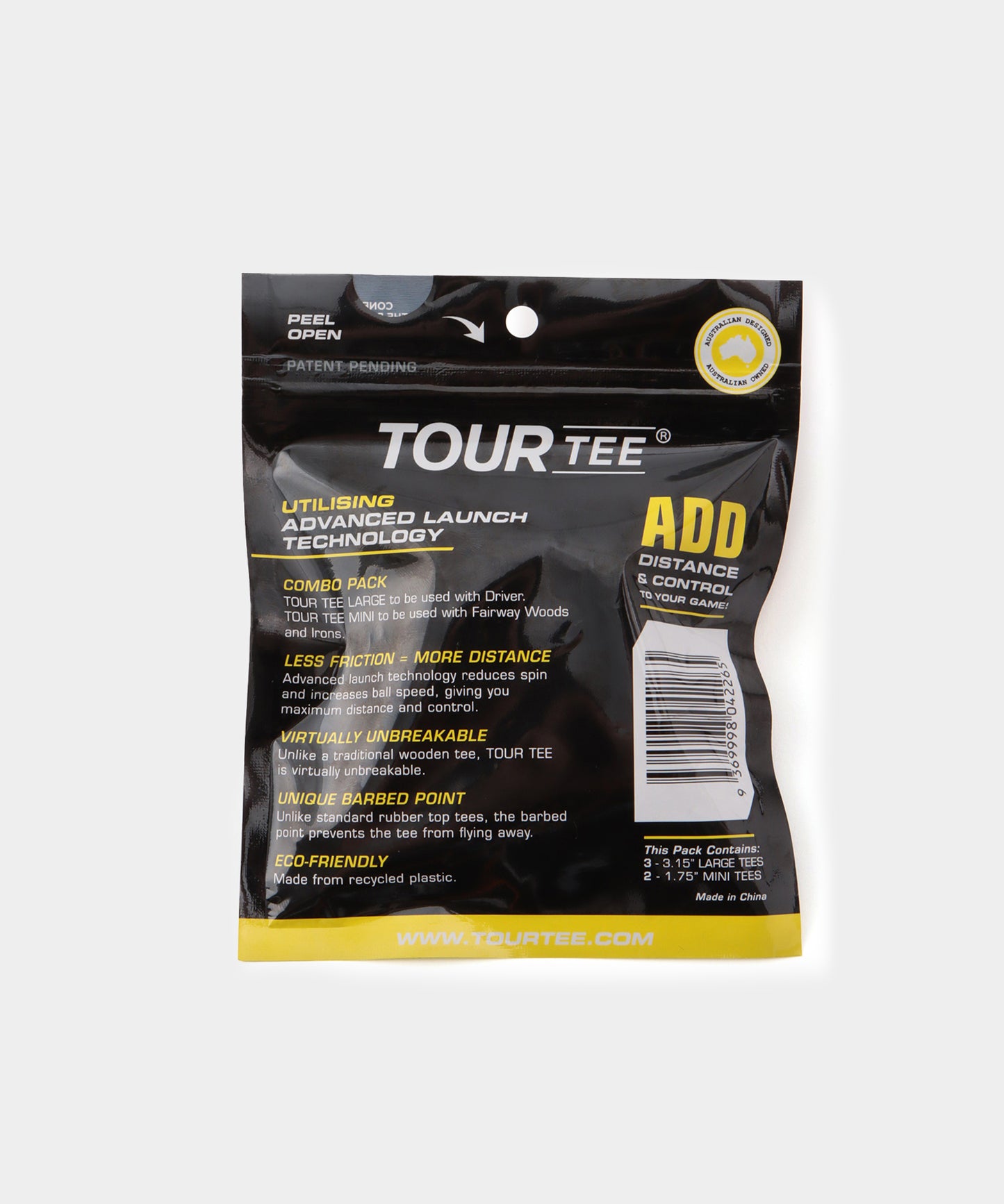 TOUR TEE HYPEGOLF