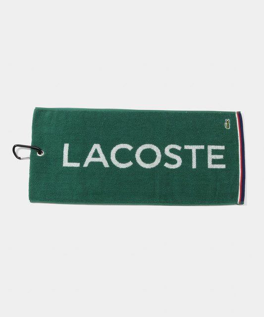 LACOSTE ブランドネームロゴマフラータオル LN009J