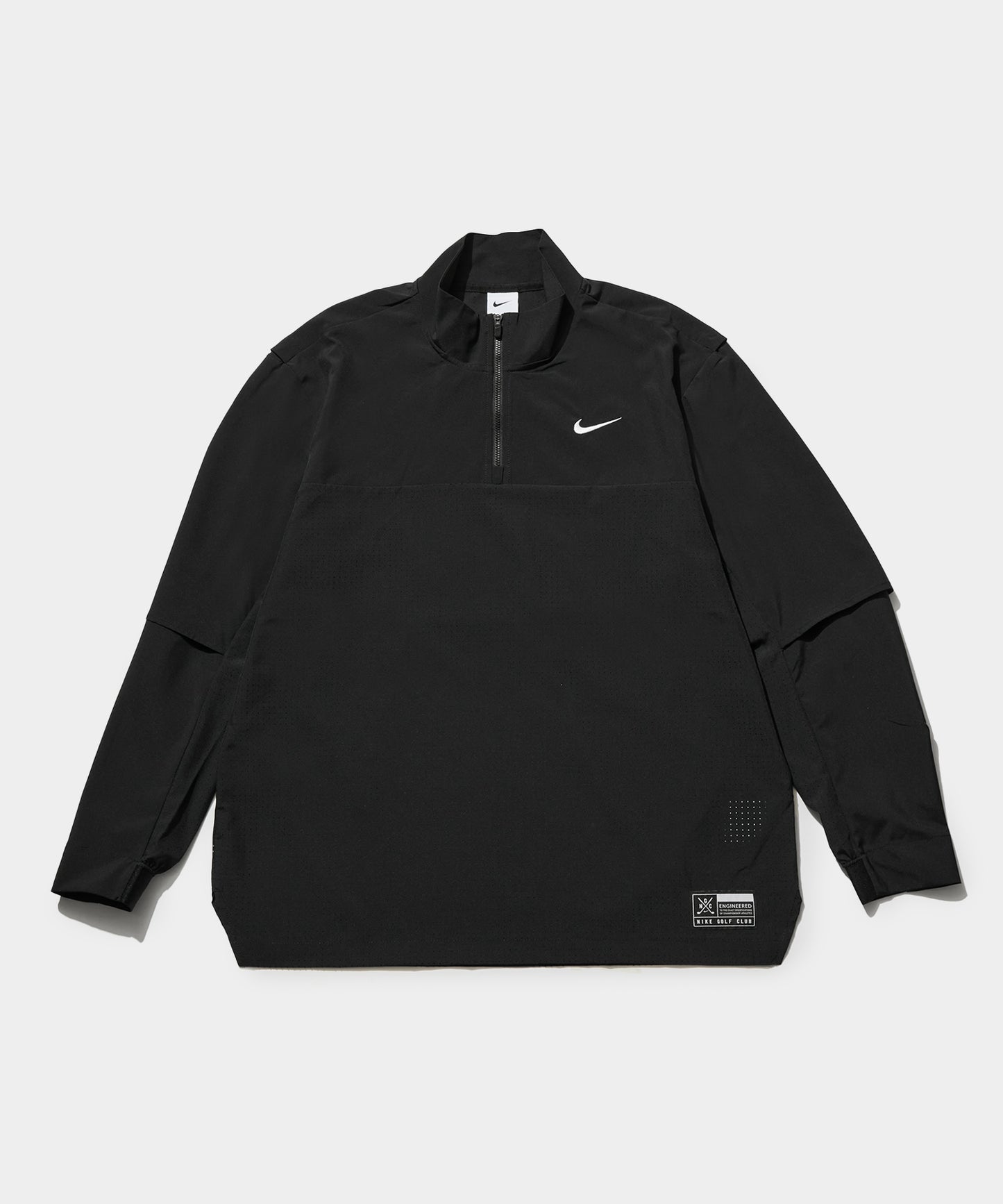 【NIKE】DF NGC ハーフジップジャケット BLACK