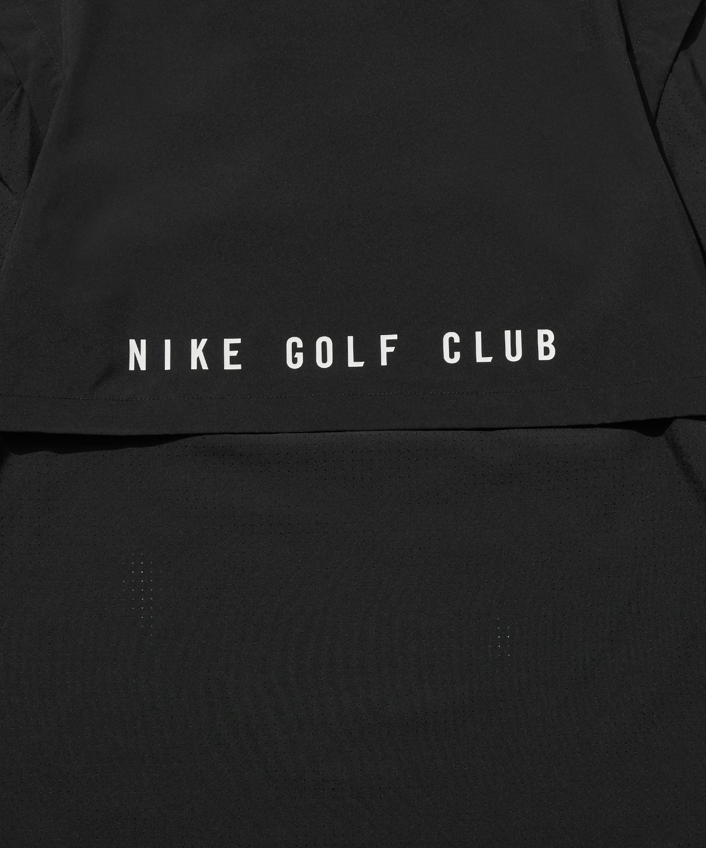 【NIKE】DF NGC ハーフジップジャケット BLACK