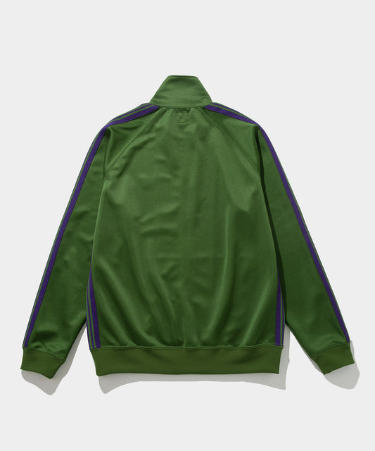NEEDLES Track Jacket - Poly Smooth Ivy Green