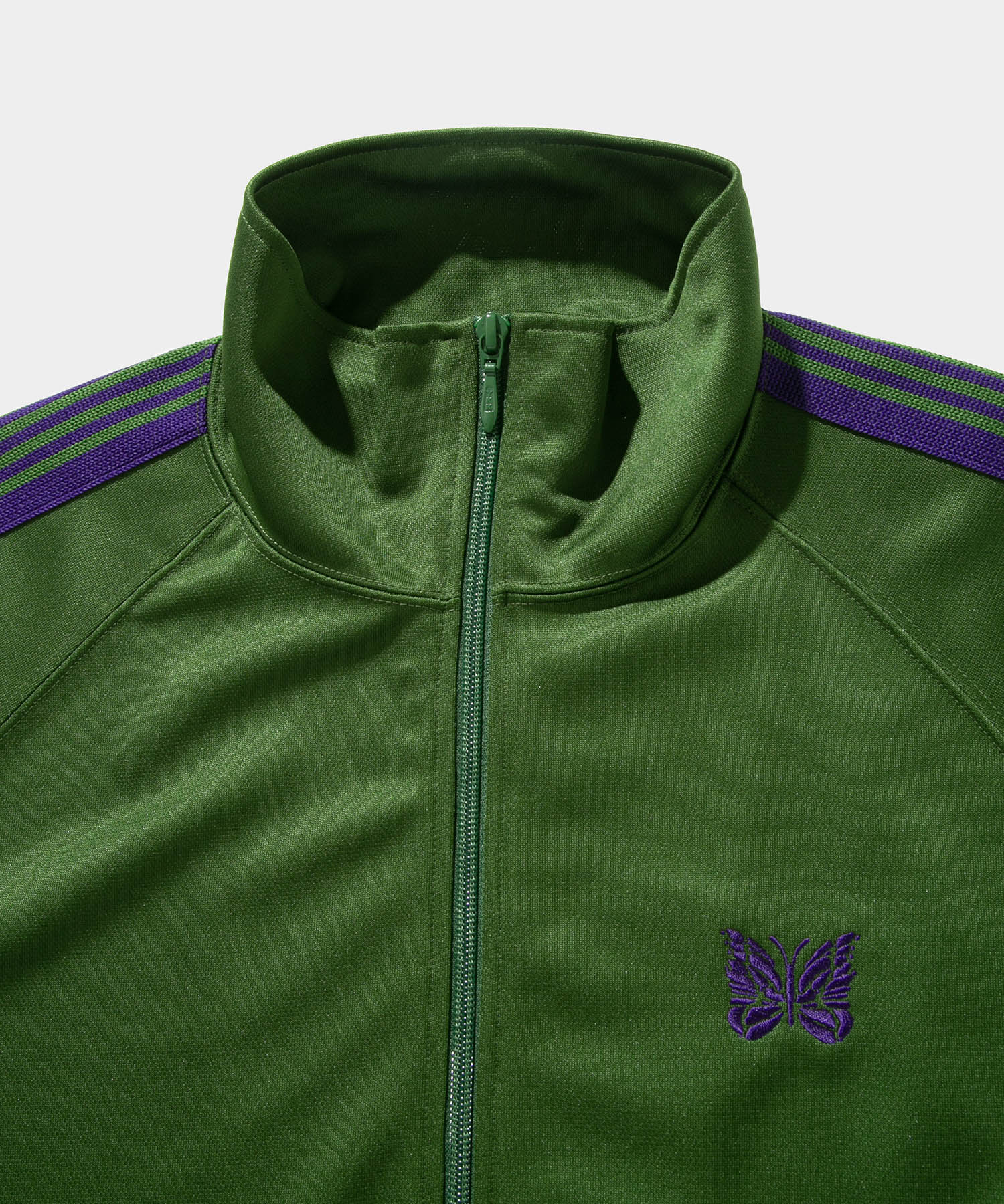 NEEDLES Track Jacket - Poly Smooth Ivy Green – HYPEGOLF ONLINE STORE