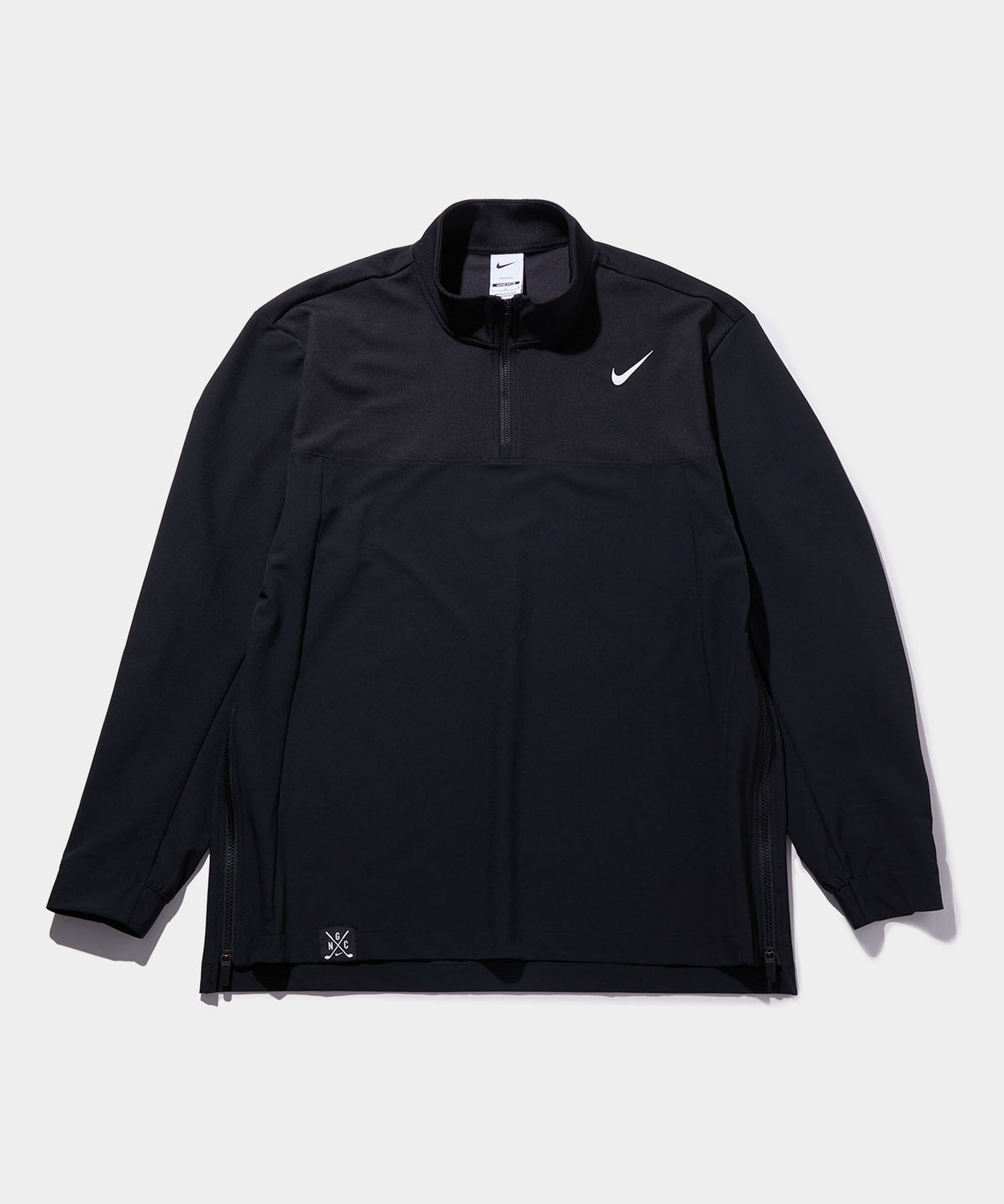 NIKE ゴルフ クラブ メンズ Dri-FIT ゴルフジャケット ブラック