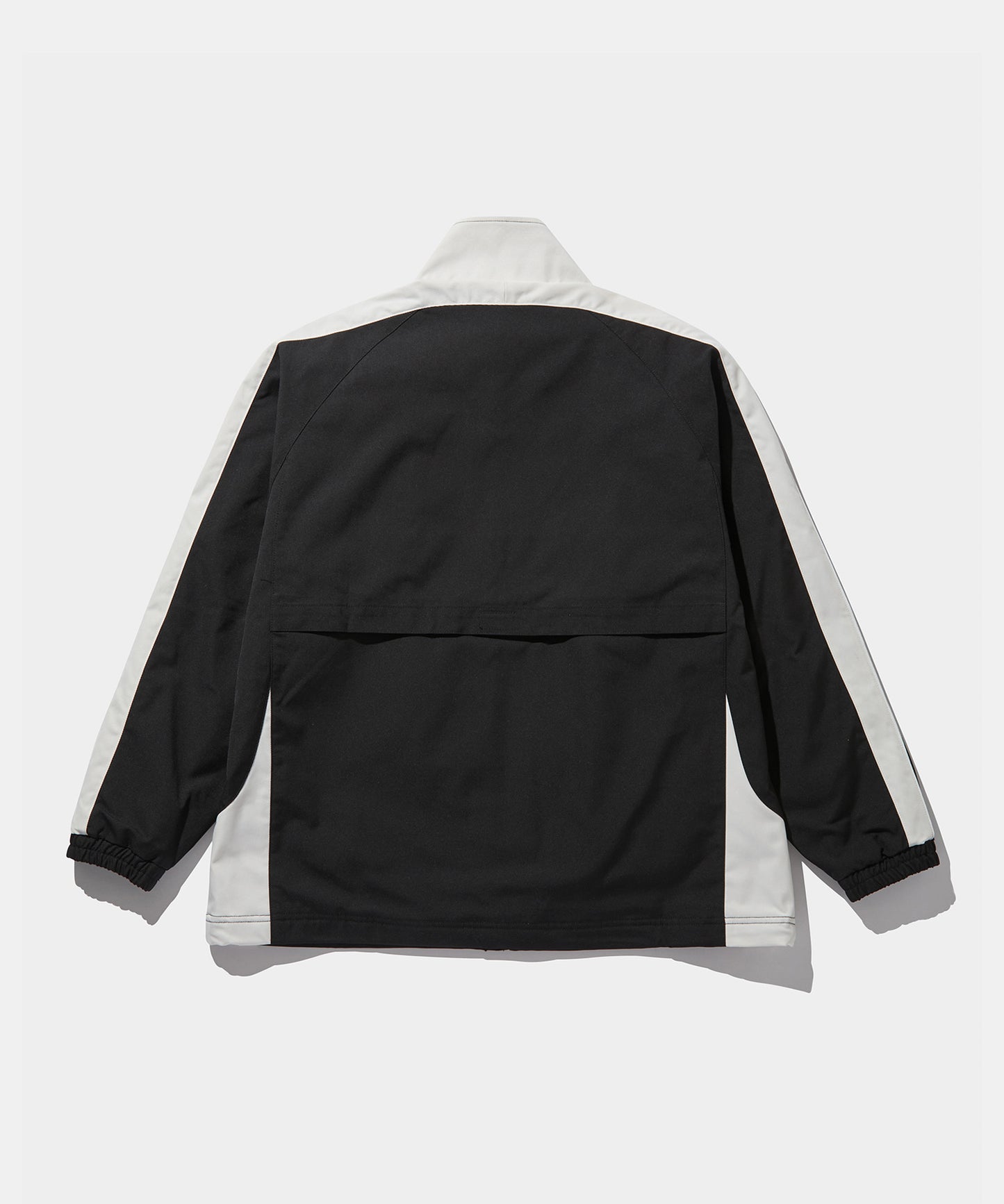 METALWOOD PANELED TRACK JACKET BLACK