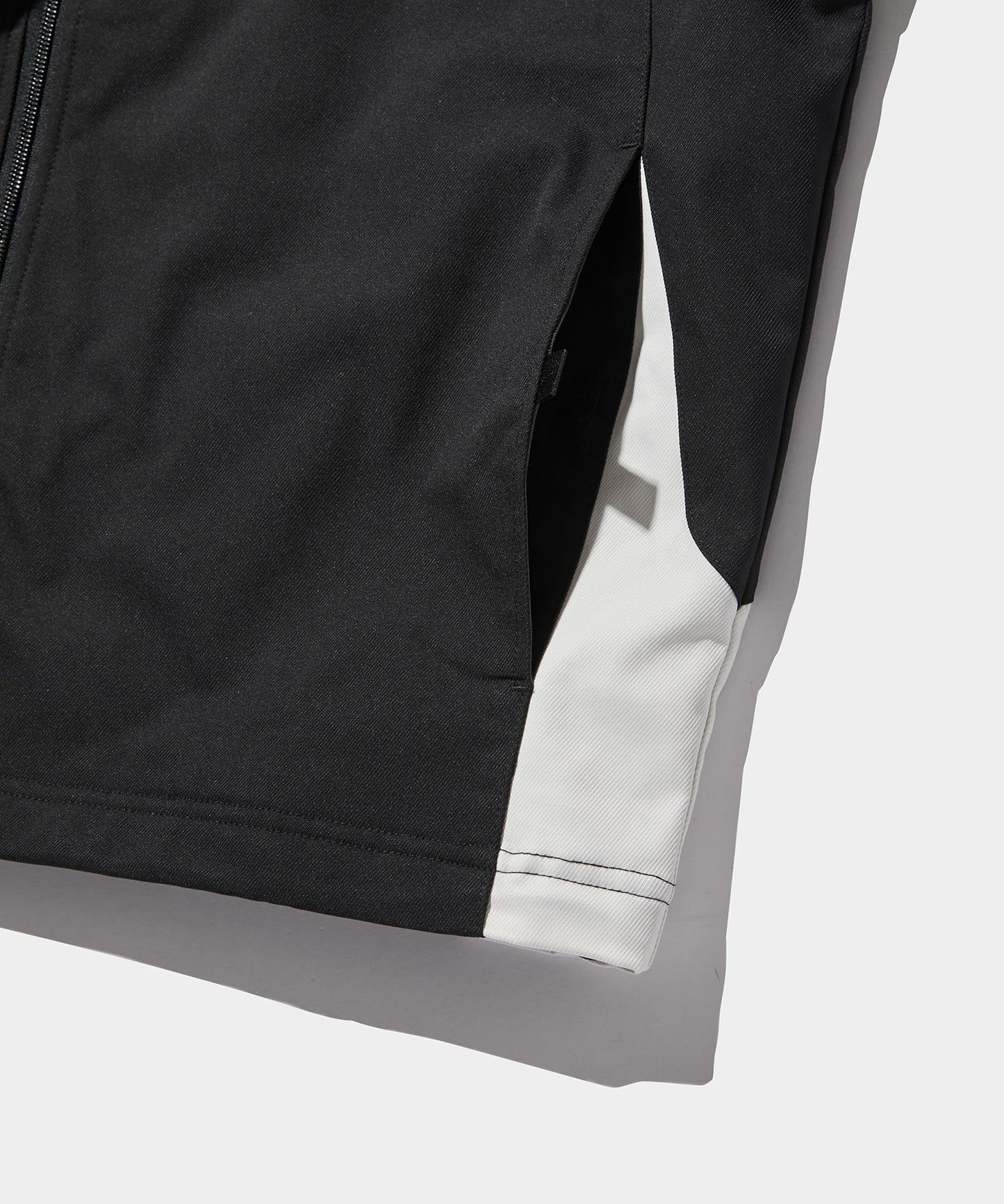 METALWOOD PANELED TRACK JACKET BLACK