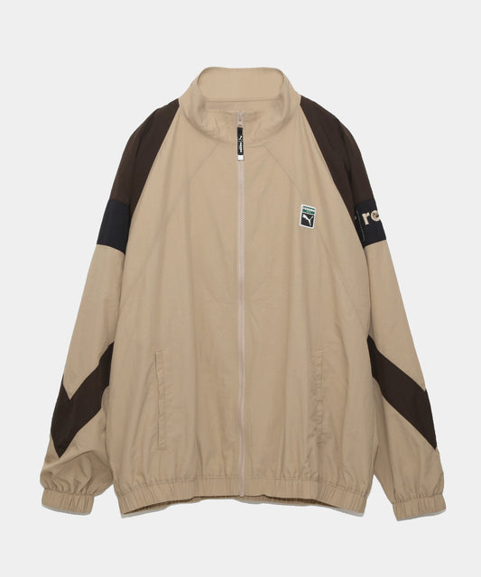 renoma golf x PUMA RXP ナイロンスウィッチ ジャケット BEIGE