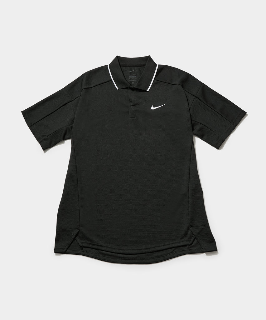 【NIKE】DF NGC S/S ポロ BLACK