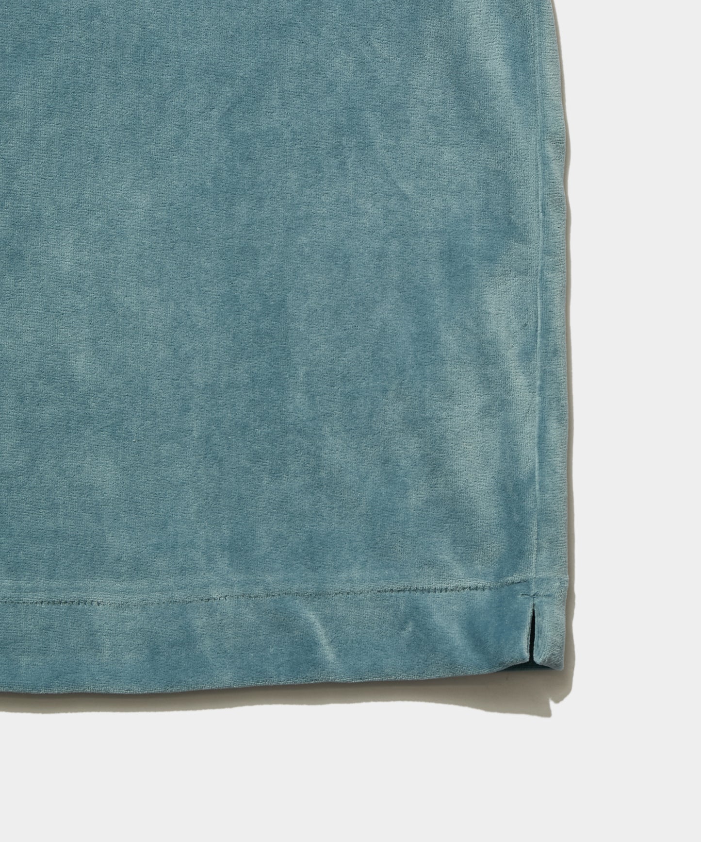 Pullover Shirt - Velour Jersey Blue