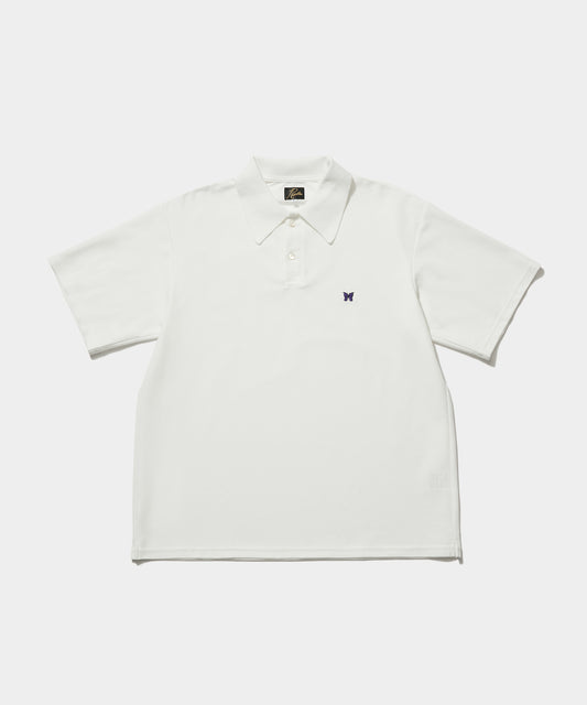 【NEEDLES】S/S Polo Shirt - Poly Pique