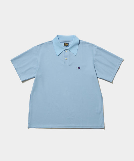 【NEEDLES】S/S Polo Shirt - Poly Pique