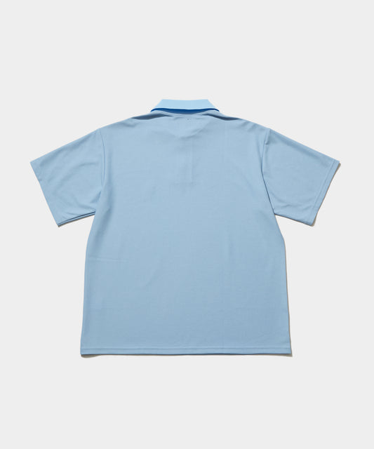 【NEEDLES】S/S Polo Shirt - Poly Pique