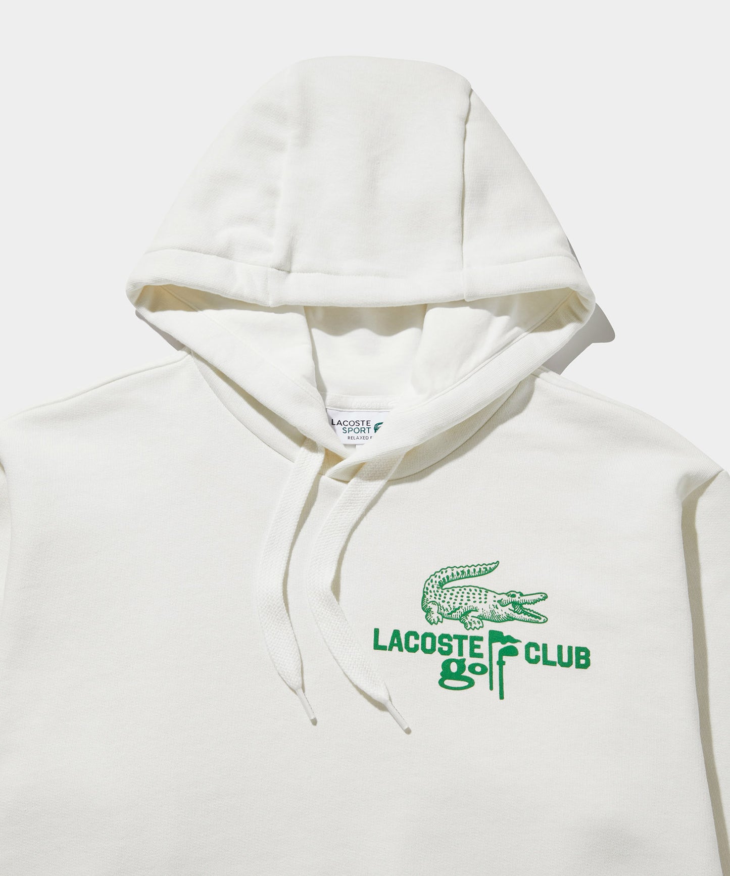 LACOSTE PULLOVER HOODIE