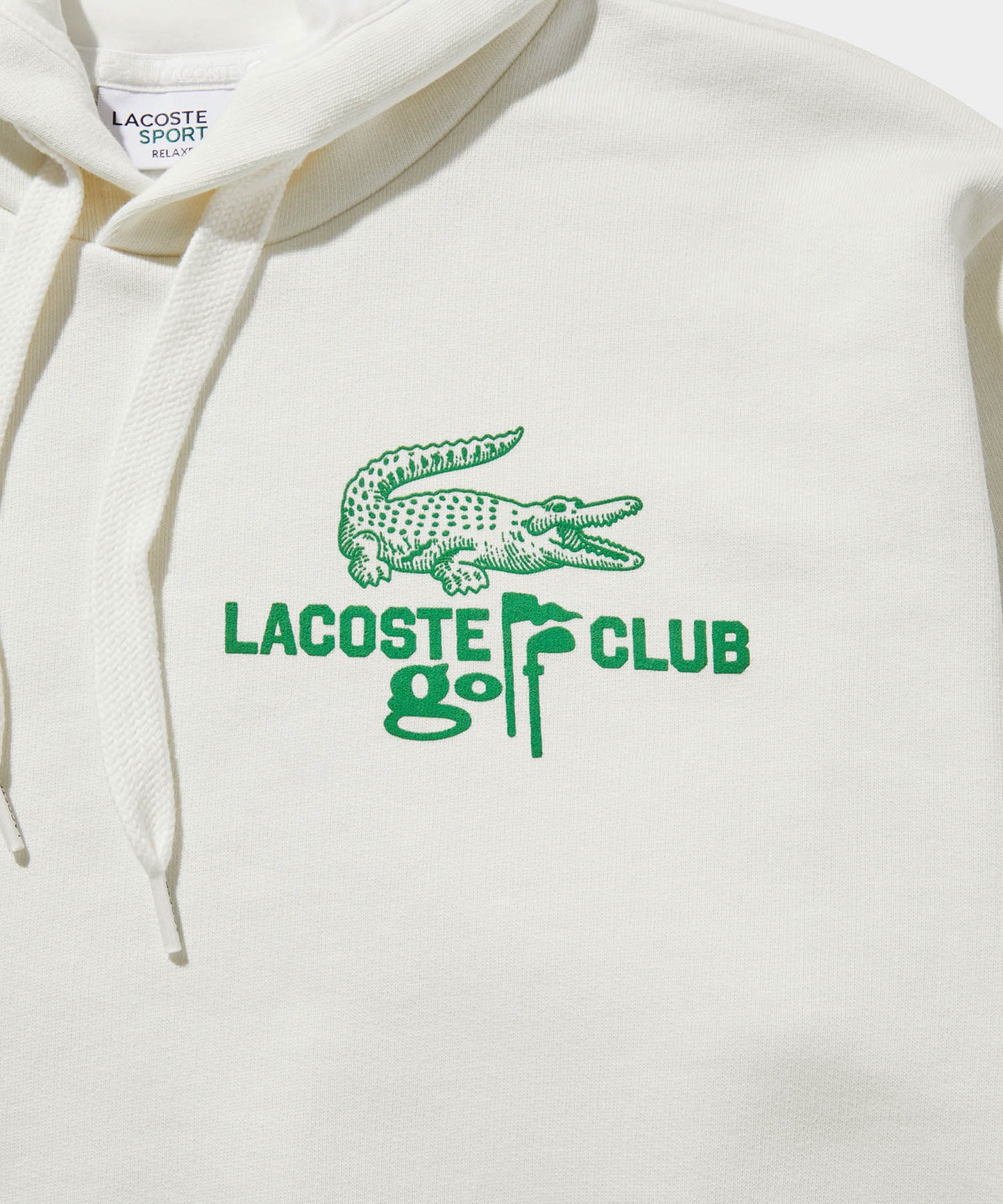 LACOSTE PULLOVER HOODIE