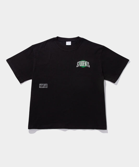 Students Golf Woods And Metals T-shirt BLACK