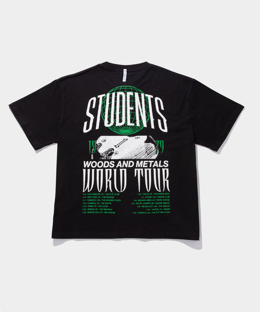 Students Golf Woods And Metals T-shirt BLACK