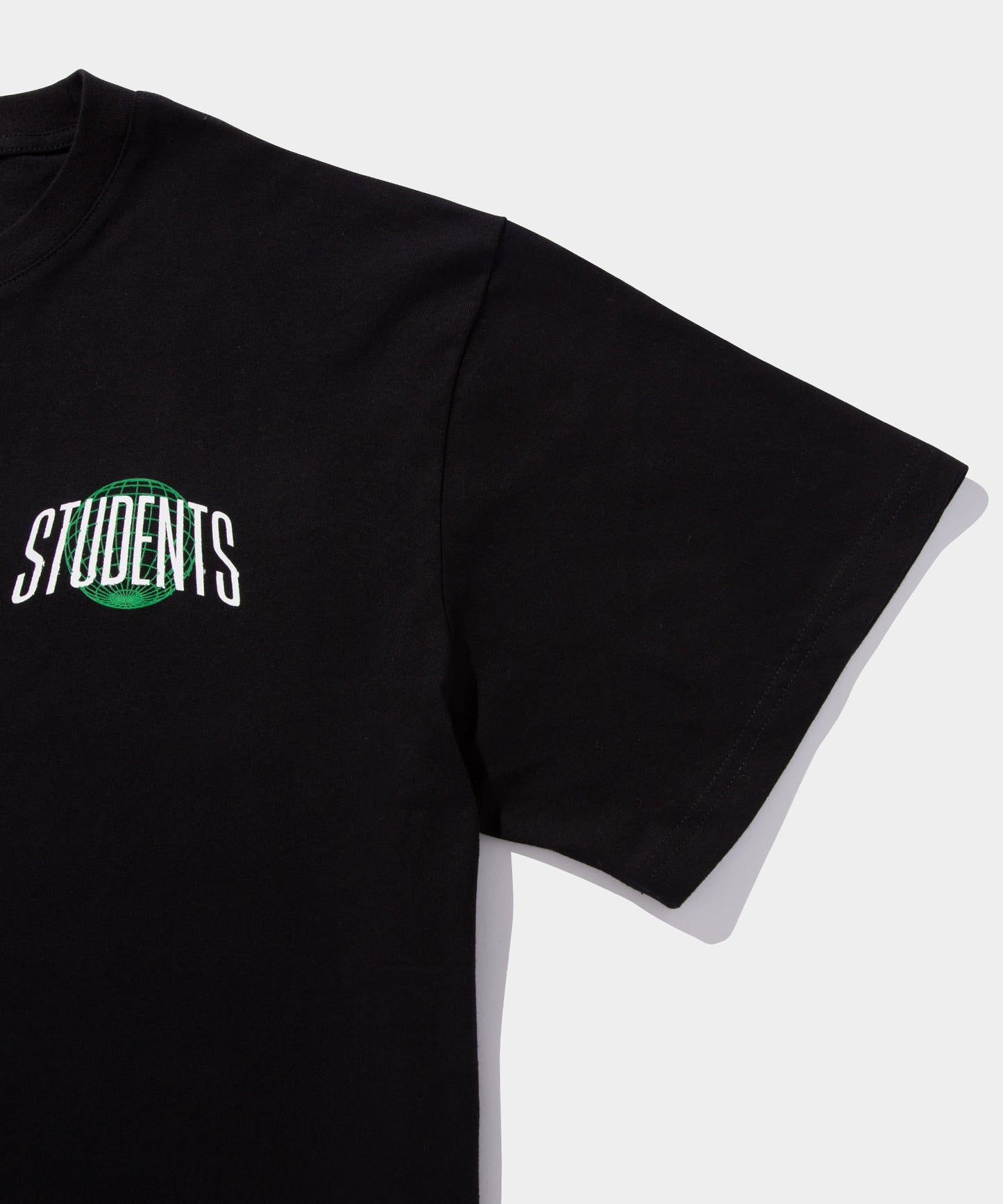 Students Golf Woods And Metals T-shirt BLACK