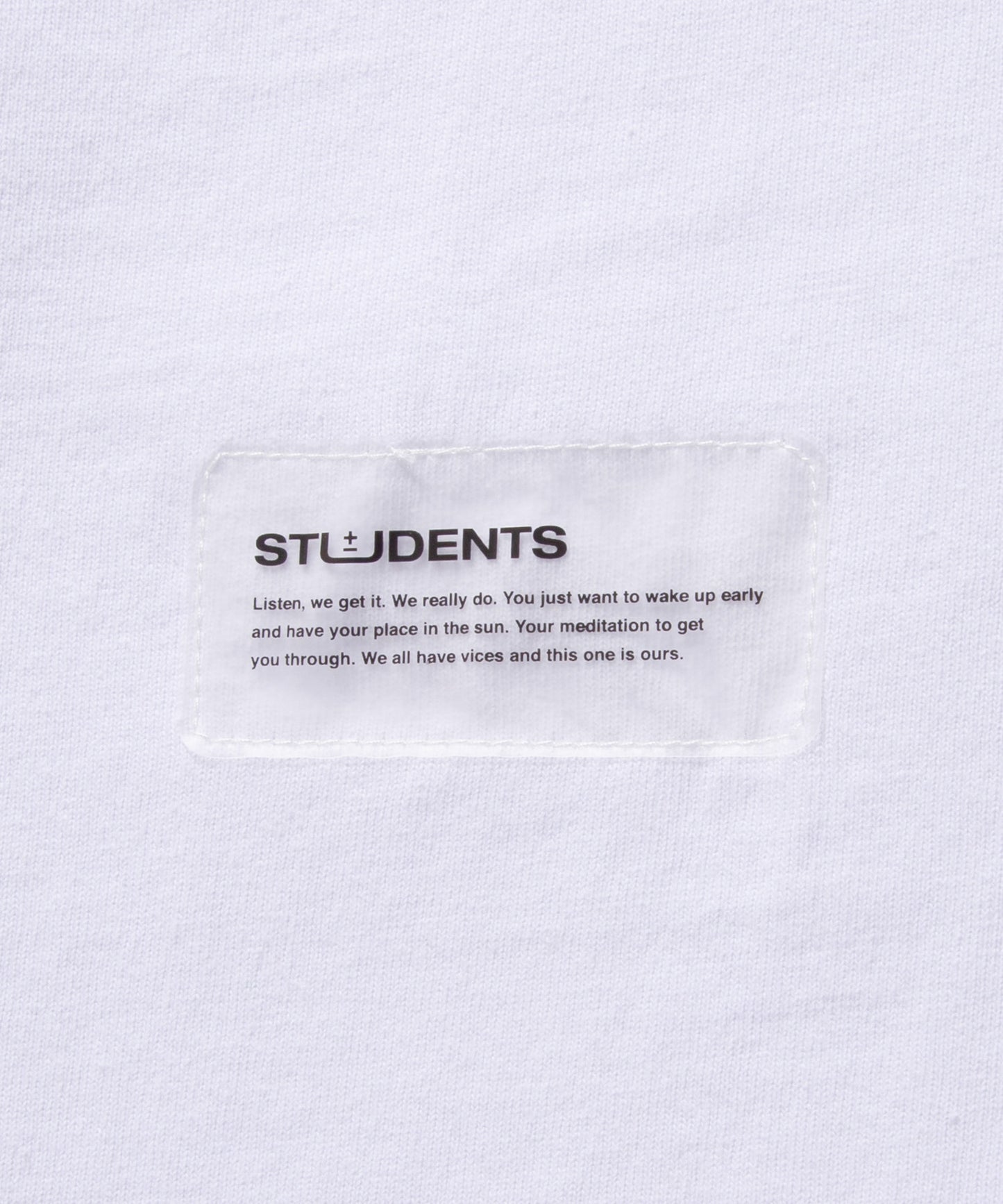 Students Golf Academy T-shirt WHITE