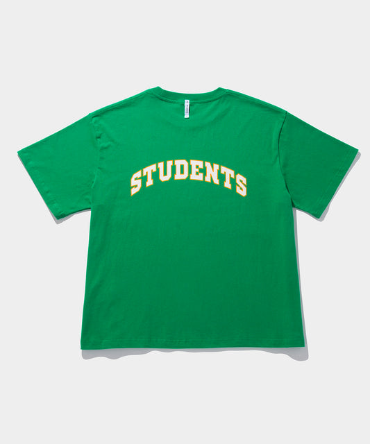 Students Golf Academy T-shirt GREEN