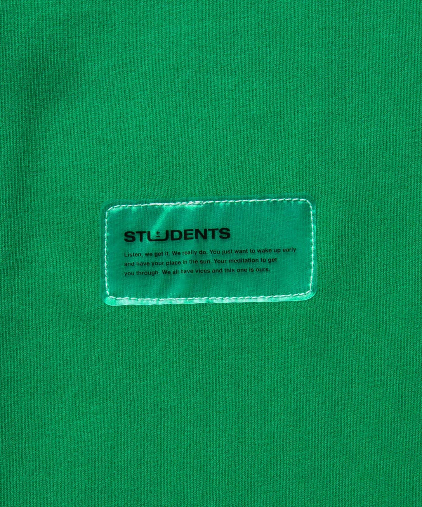 Students Golf Academy T-shirt GREEN