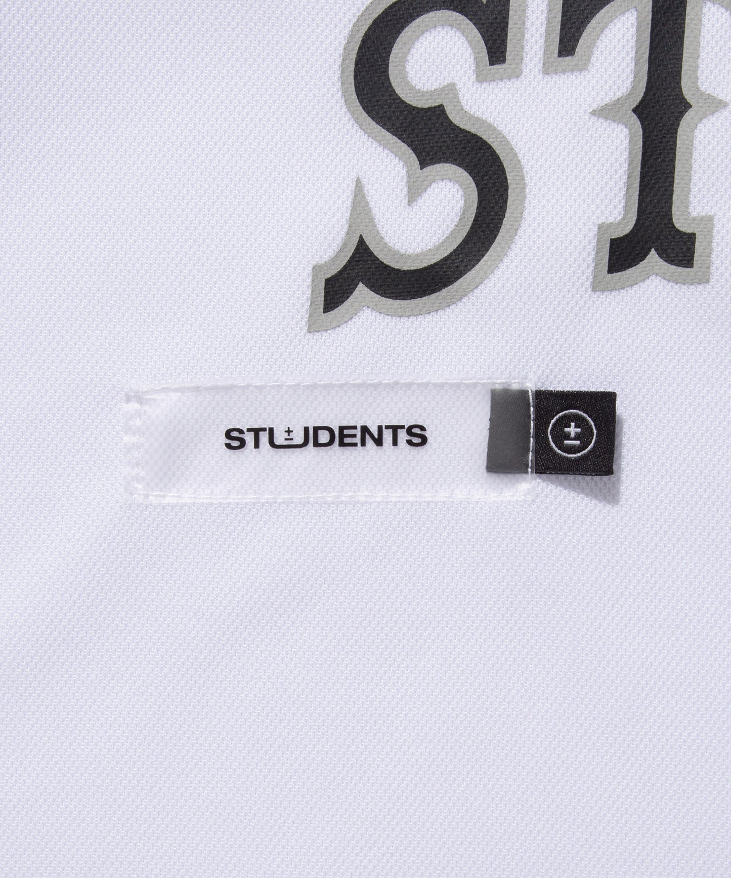 Students Golf Armstrong Poly Polo Shirt WHITE