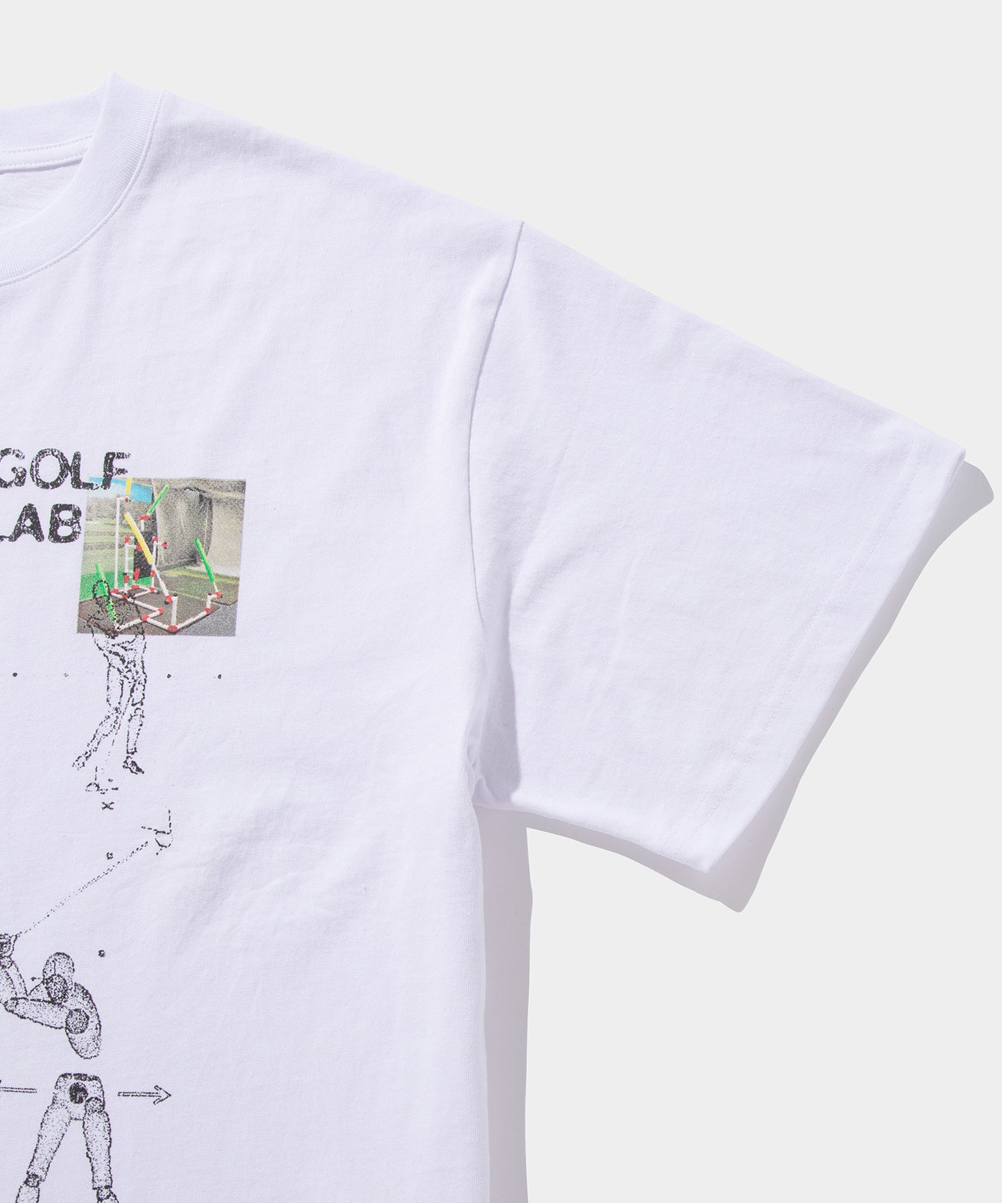 Students Golf Science Lab T-shirt WHITE