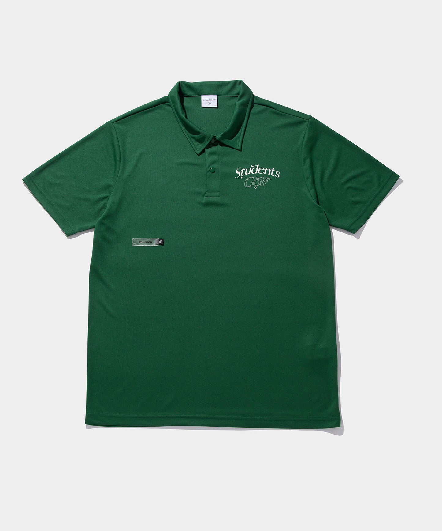 Students Golf Chapman Poly Polo Shirt GREEN