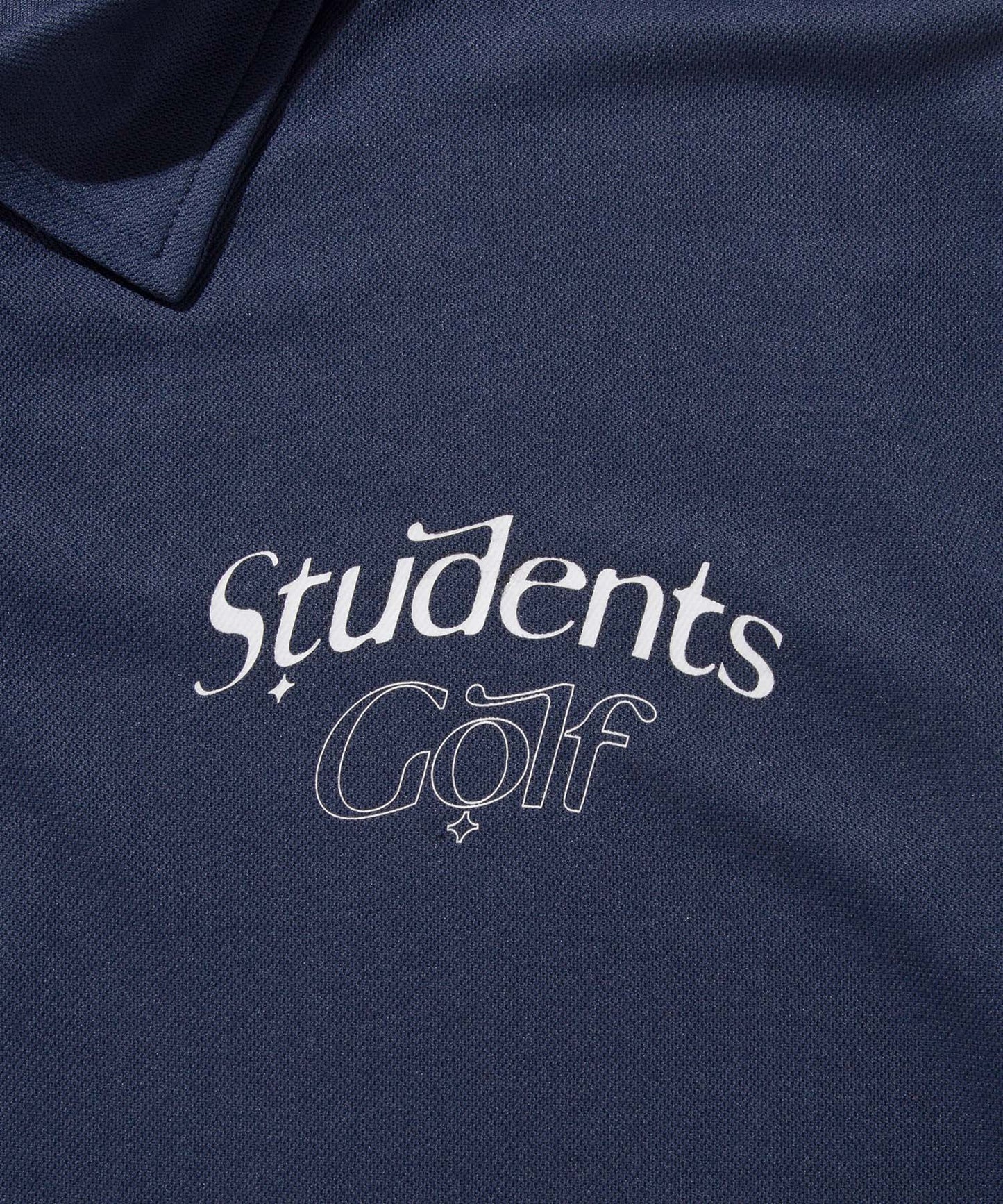 Students Golf Chapman Poly Polo Shirt NAVY