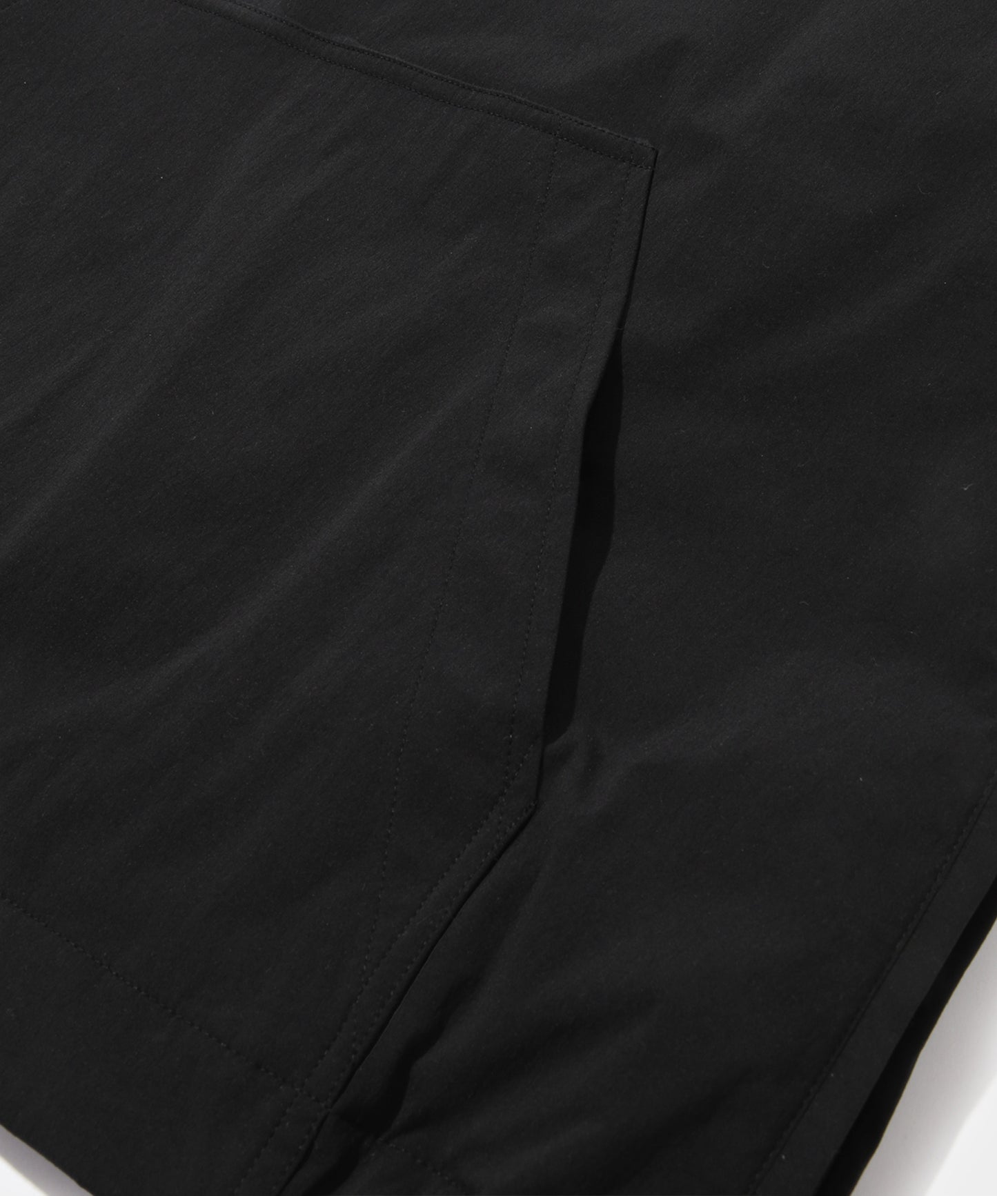 A.P.C.GOLF HOODIE DAWN JACKET BLACK