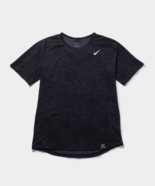 NIKE ゴルフ クラブ メンズ ゴルフ ショートスリーブ トップ ブラック