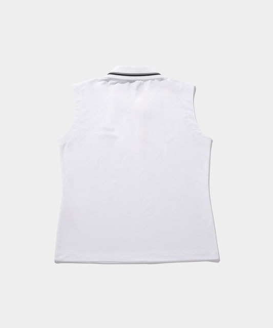 A.P.C.golf POLO CTM24N1 WHITE