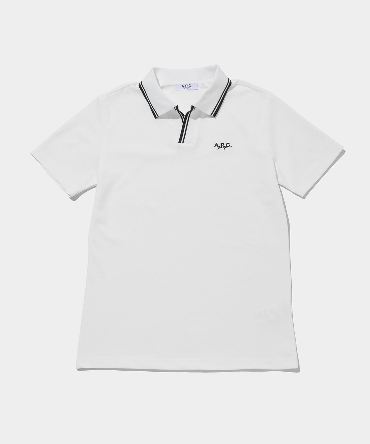 A.P.C.golf CTM4403 WHITE