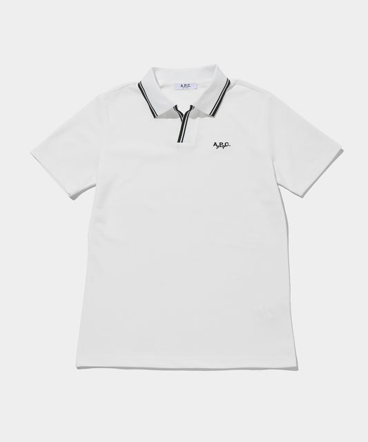 A.P.C.golf CTM4403 WHITE