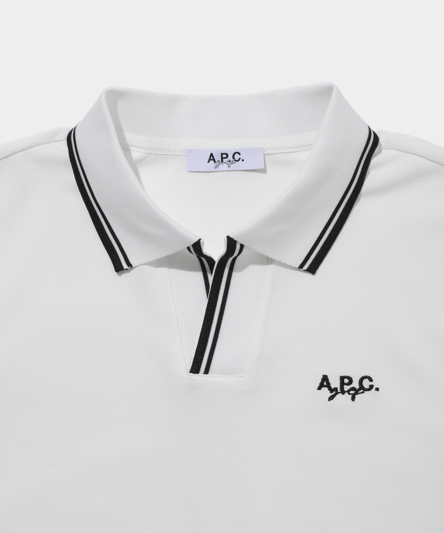 A.P.C.golf CTM4403 WHITE