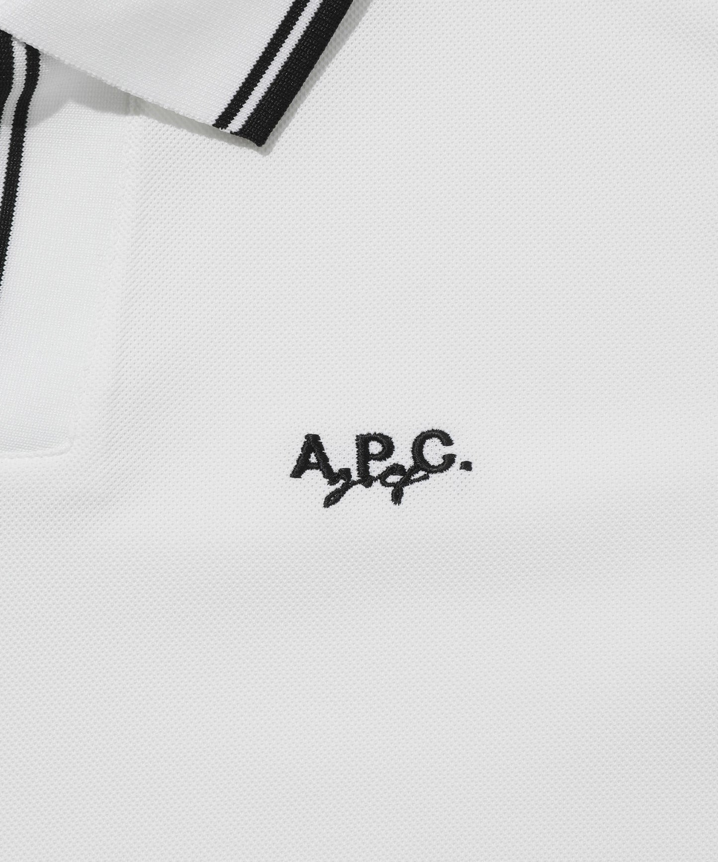 A.P.C.golf CTM4403 WHITE