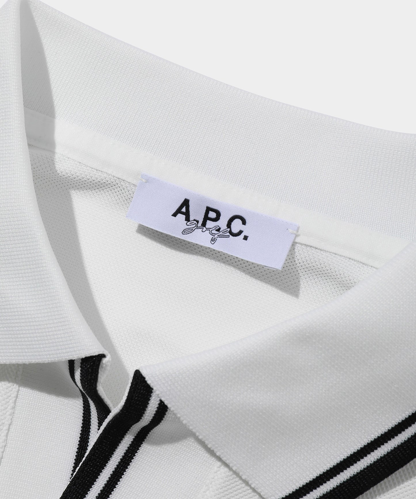 A.P.C.golf CTM4403 WHITE