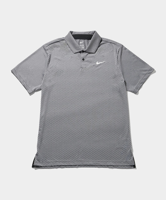 NIKE AS M NK DF TOUR POLO JACQUARD BLACK/GREY