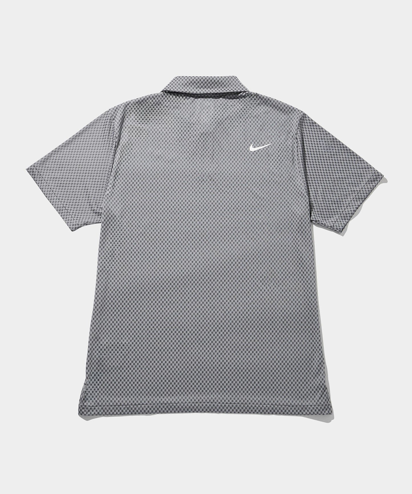 NIKE AS M NK DF TOUR POLO JACQUARD BLACK/GREY